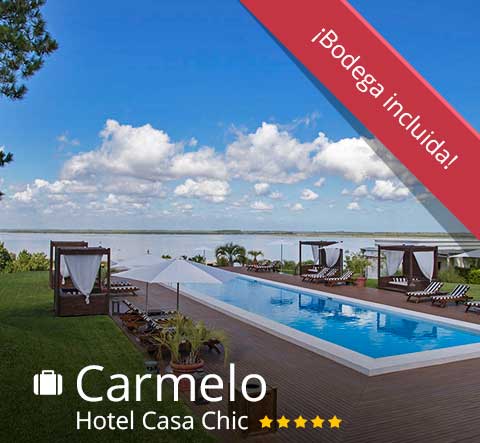 Carmelo - Hotel Casa Chic ***** ¡Bodega incluida!