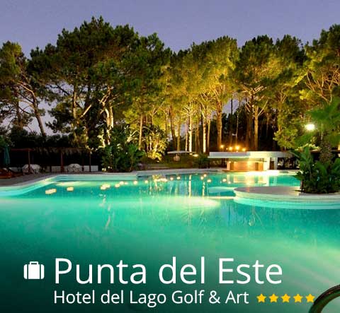 Punta del Este - Hotel del Lago Golf & Art *****