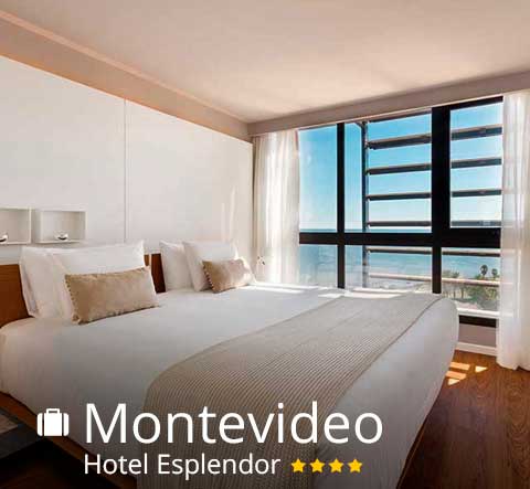 Montevideo - Hotel Esplendor ****