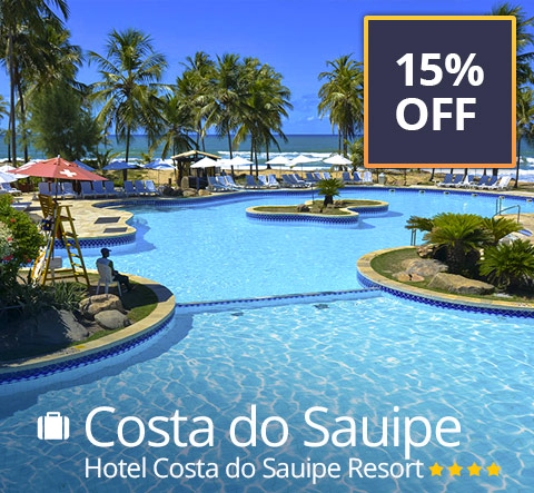 15% OFF Costa so Sauipe - Hotel Costa do Sauipe Resort ****